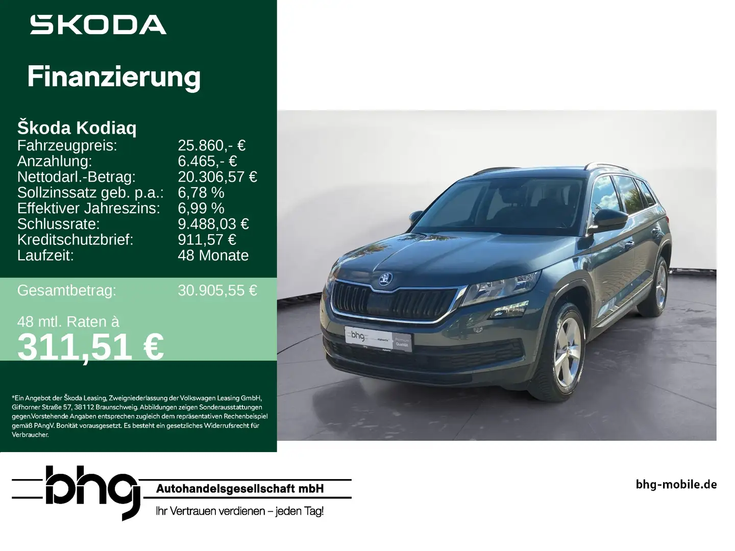 Skoda Kodiaq 1.5 TSI Ambition Grigio - 1