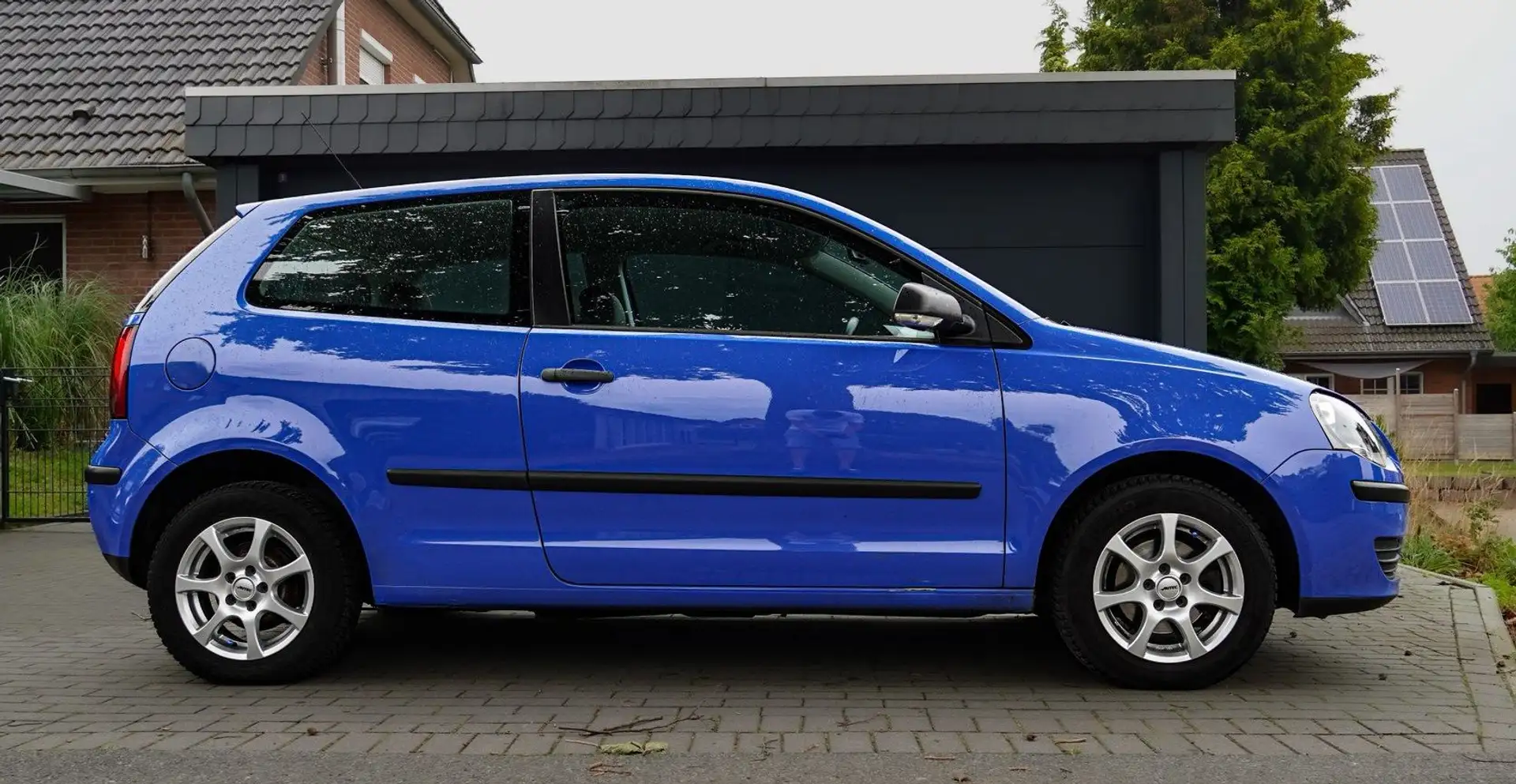 Volkswagen Polo 9N Mavi - 2