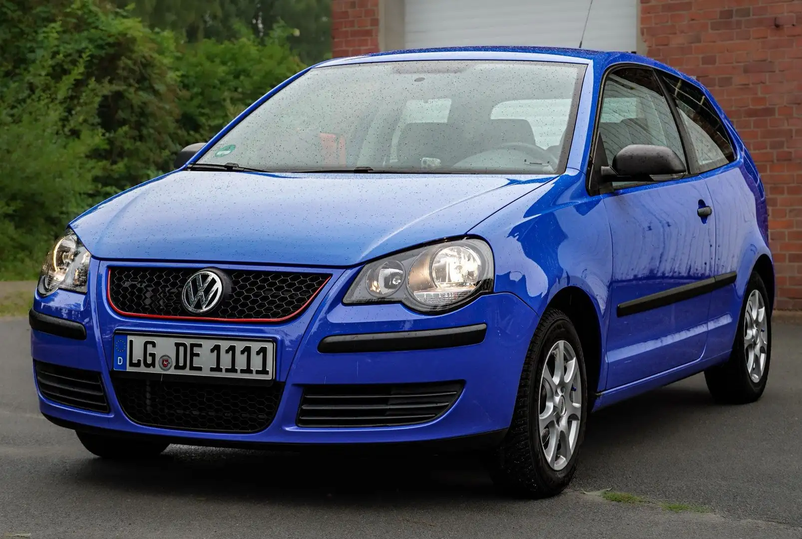 Volkswagen Polo 9N Mavi - 1