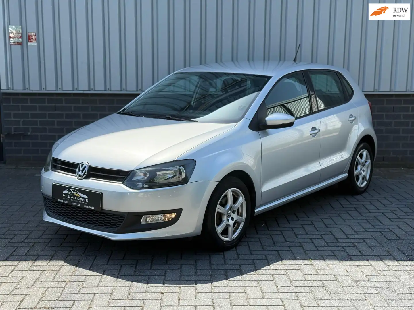 Volkswagen Polo 1.4-16V Highline |Airco|5 Deurs| Grijs - 1