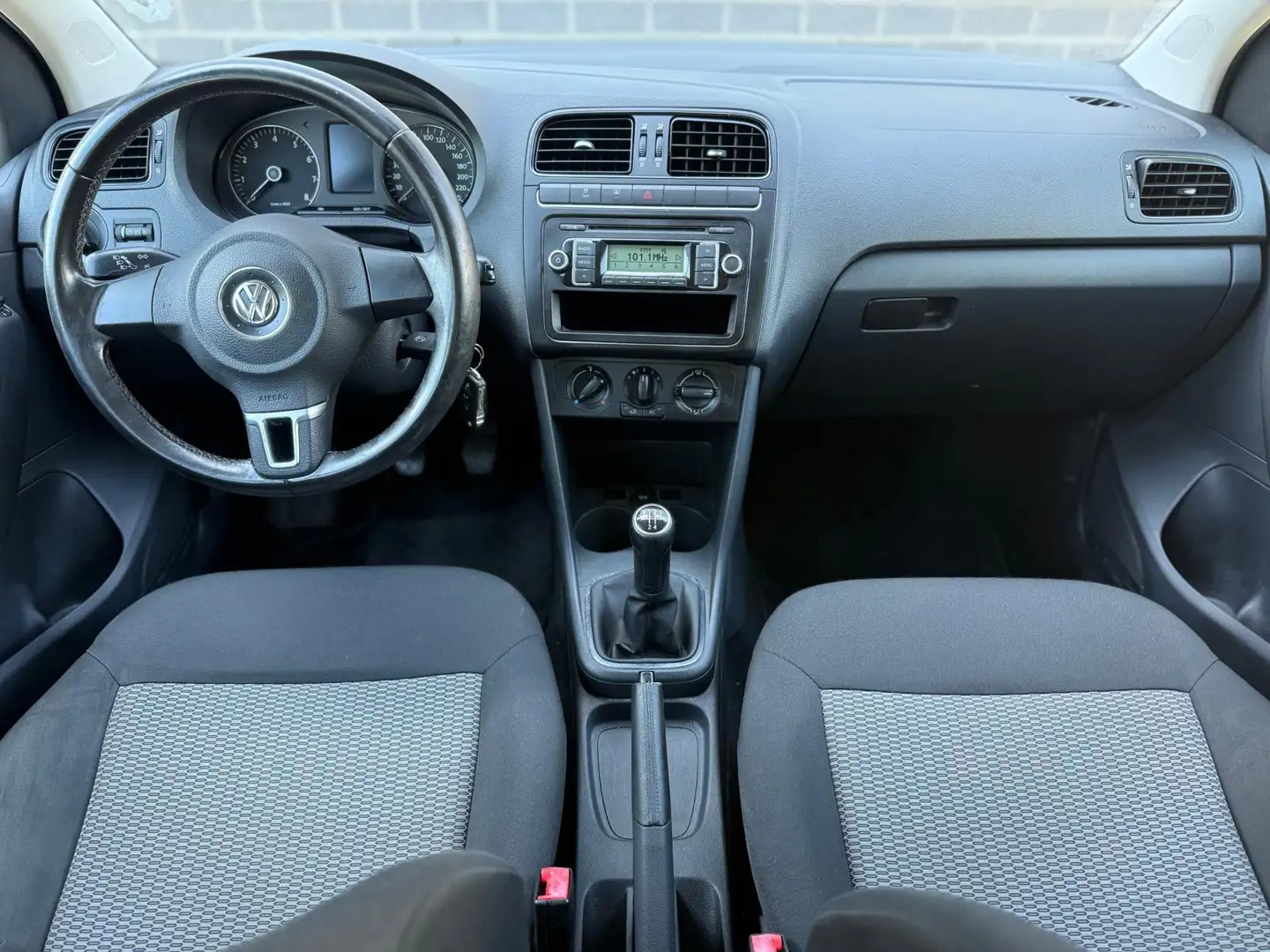 Volkswagen Polo 1.4-16V Highline |Airco|5 Deurs| Grijs - 2