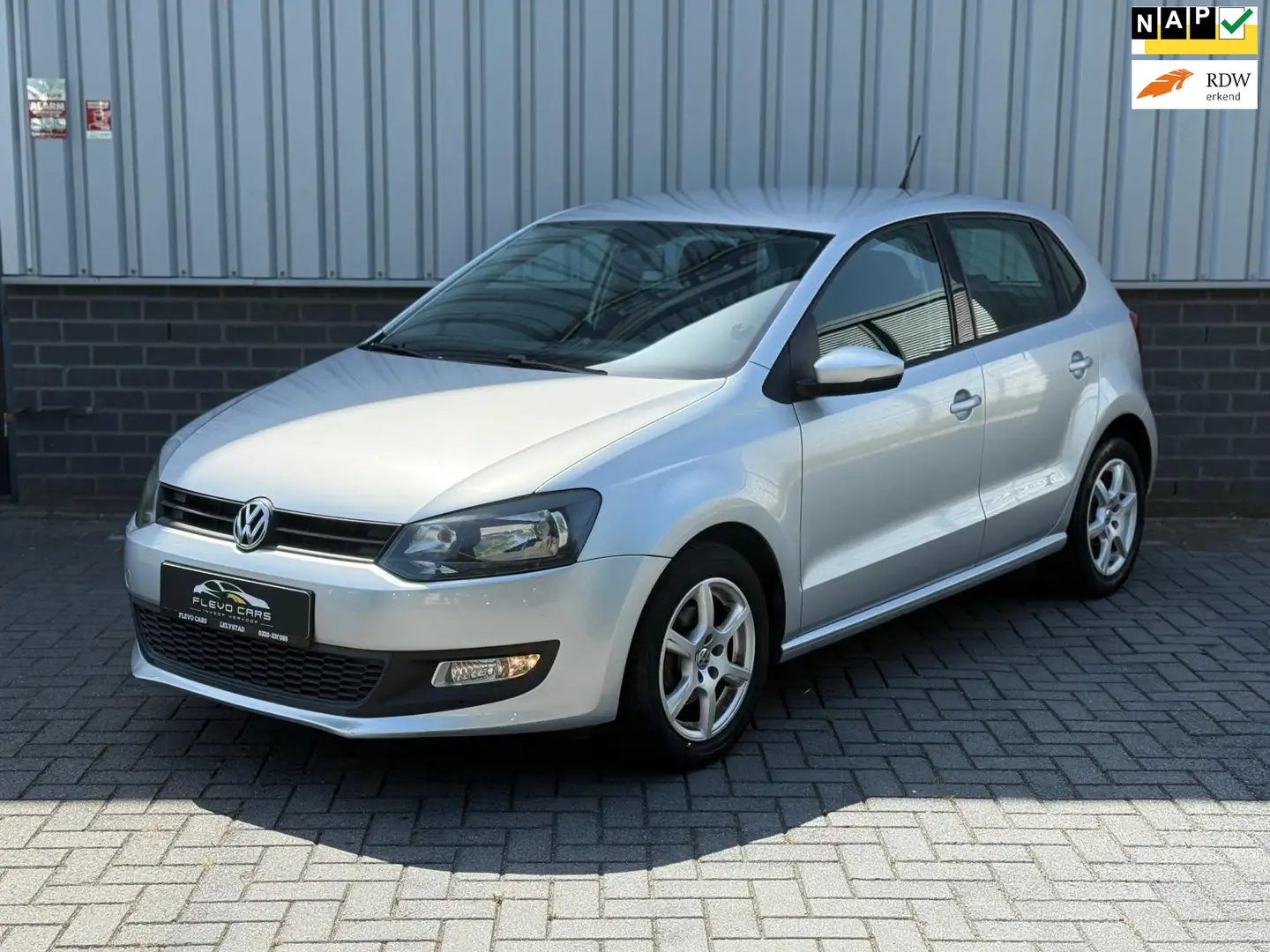Volkswagen Polo 1.4-16V Highline |Airco|5 Deurs| Grijs - 1