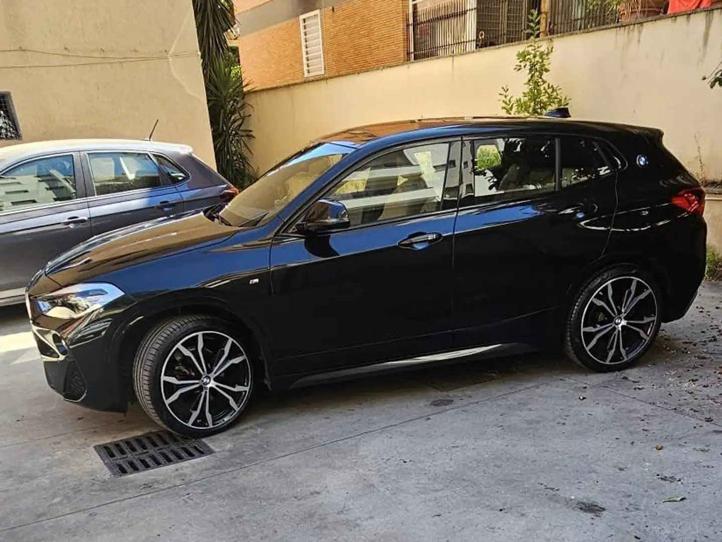 BMW X2 X2 F39 sdrive18i Msport 140cv auto Nero - 1