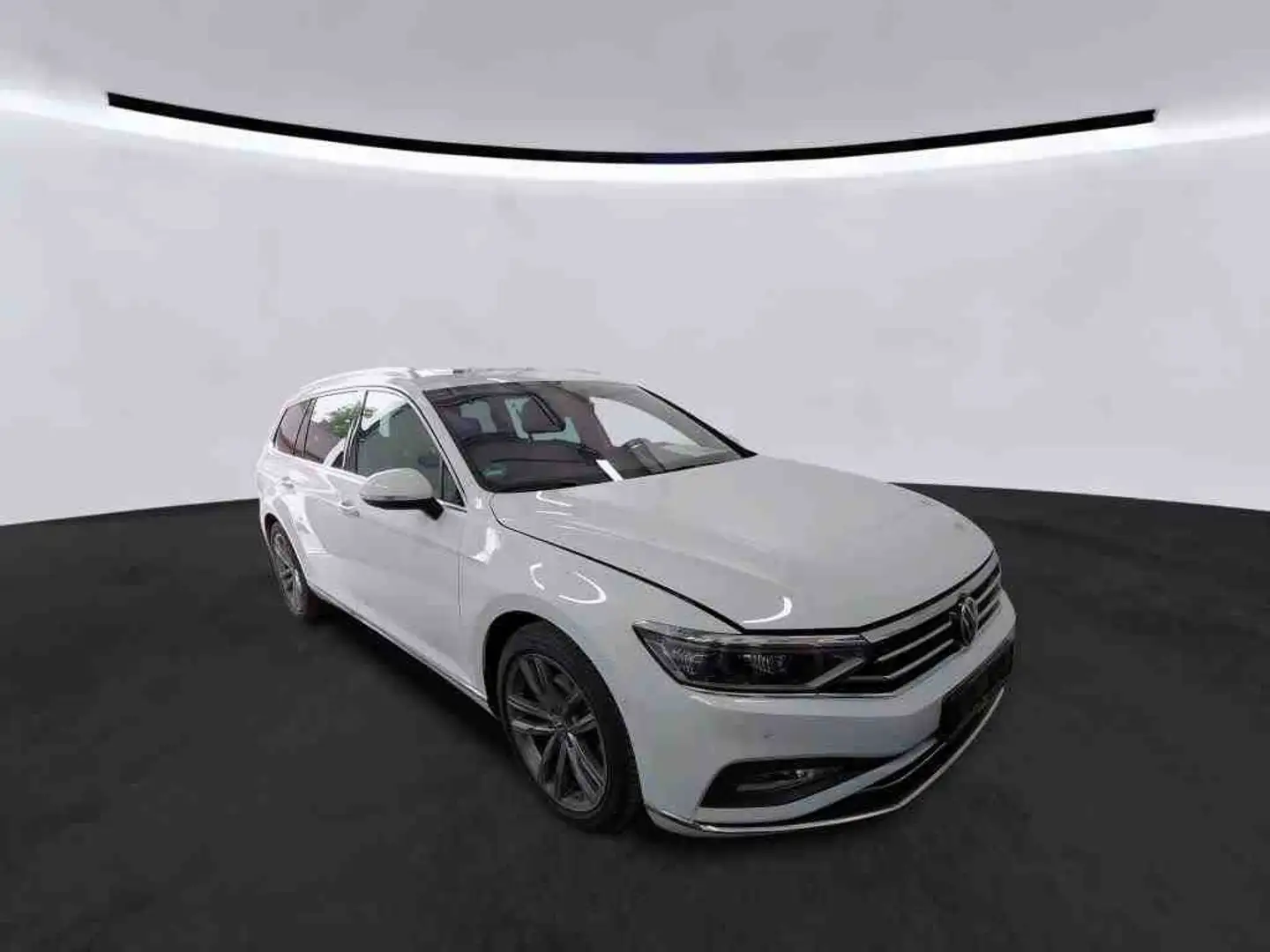 Volkswagen Passat Variant Elegance 2.0TDI DSG 4M +AHK+ Weiß - 2