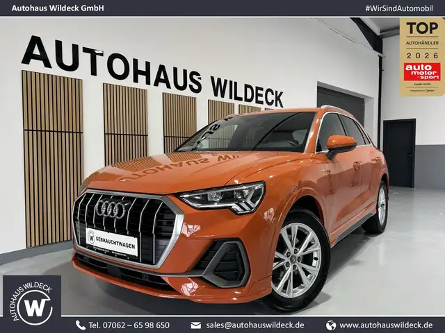 Audi Q3 S line 35TFSI S tronic Navi LED PDC SideAss. S-Line Autom./Klima/Multi-Media-Interface MMI Navigation Plus/Sitzhzg./BC