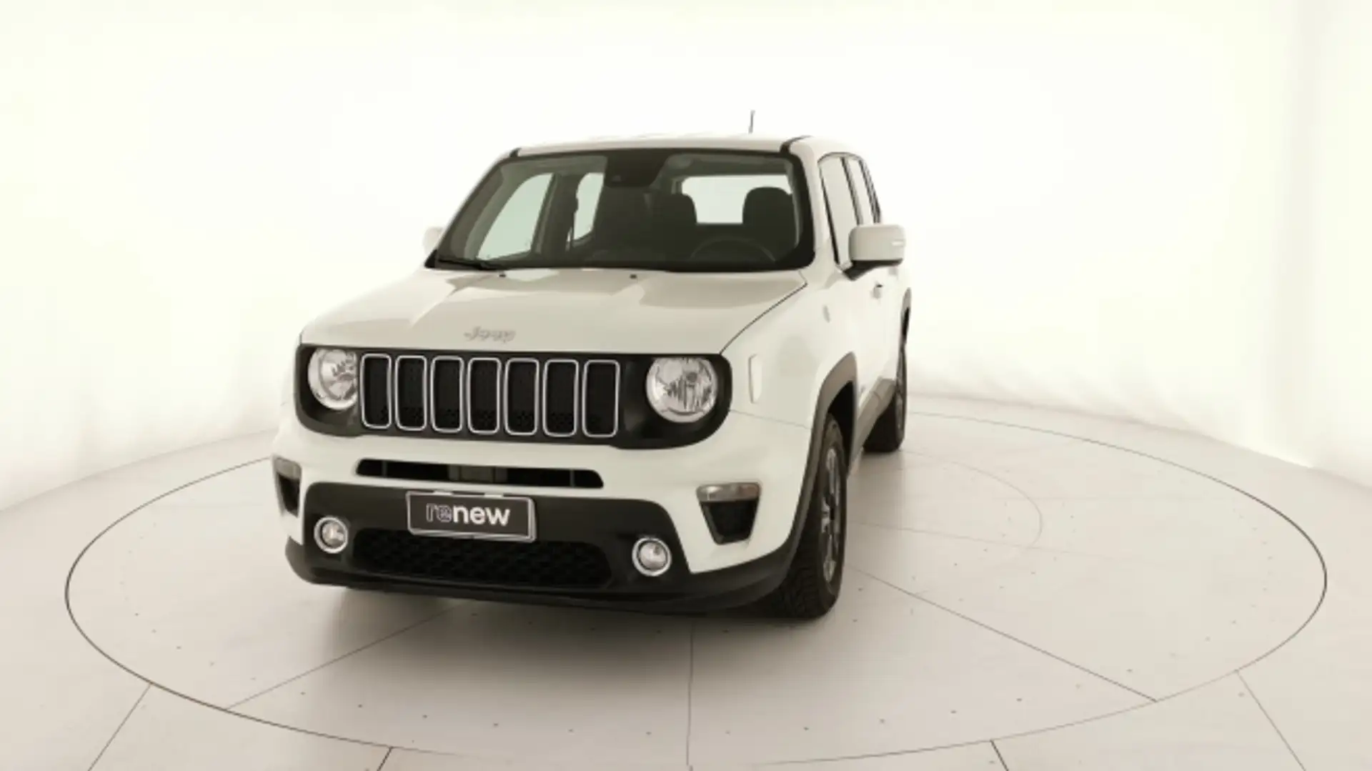 Jeep Renegade Renegade 1.0 t3 Longitude 2wd Wit - 1