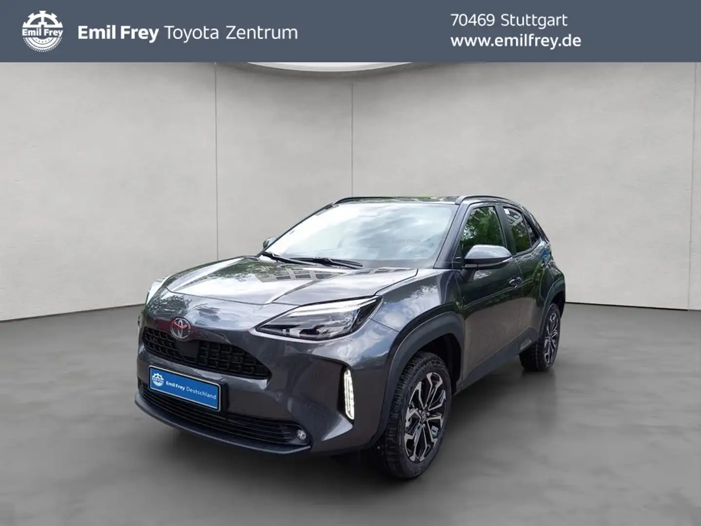 Toyota Yaris Cross Teamplayer,Safety-Paket,Winter-Paket Grau - 1