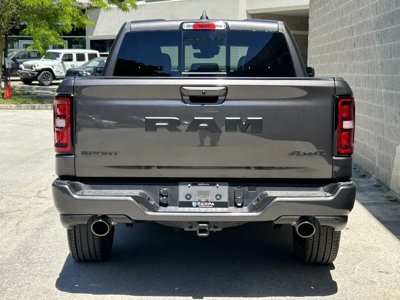 RAM 1500 fotografie RAM 1500