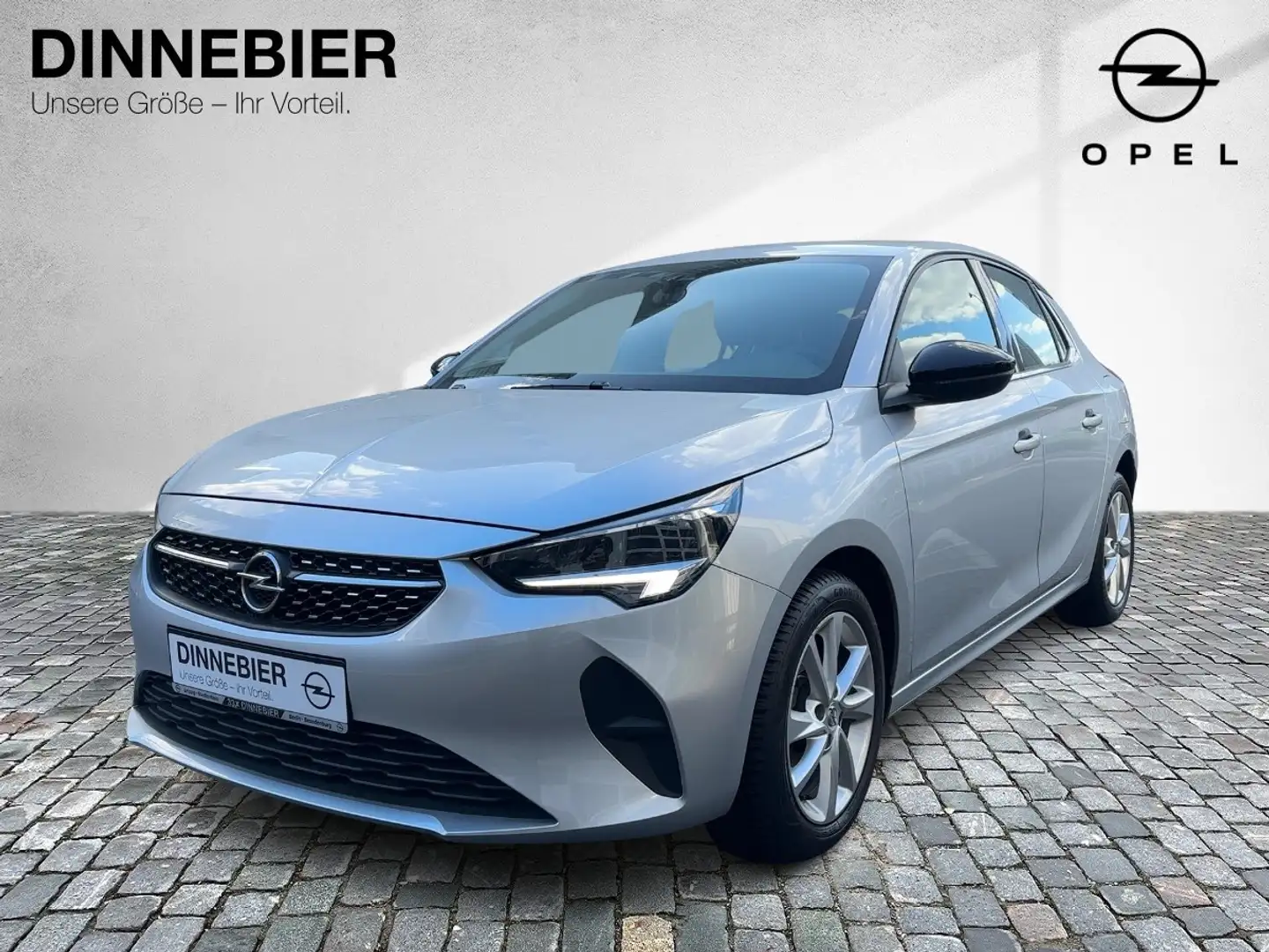 Opel Corsa Elegance 1.2. FLA LM LED SHZ PDC SpurH Grigio - 2