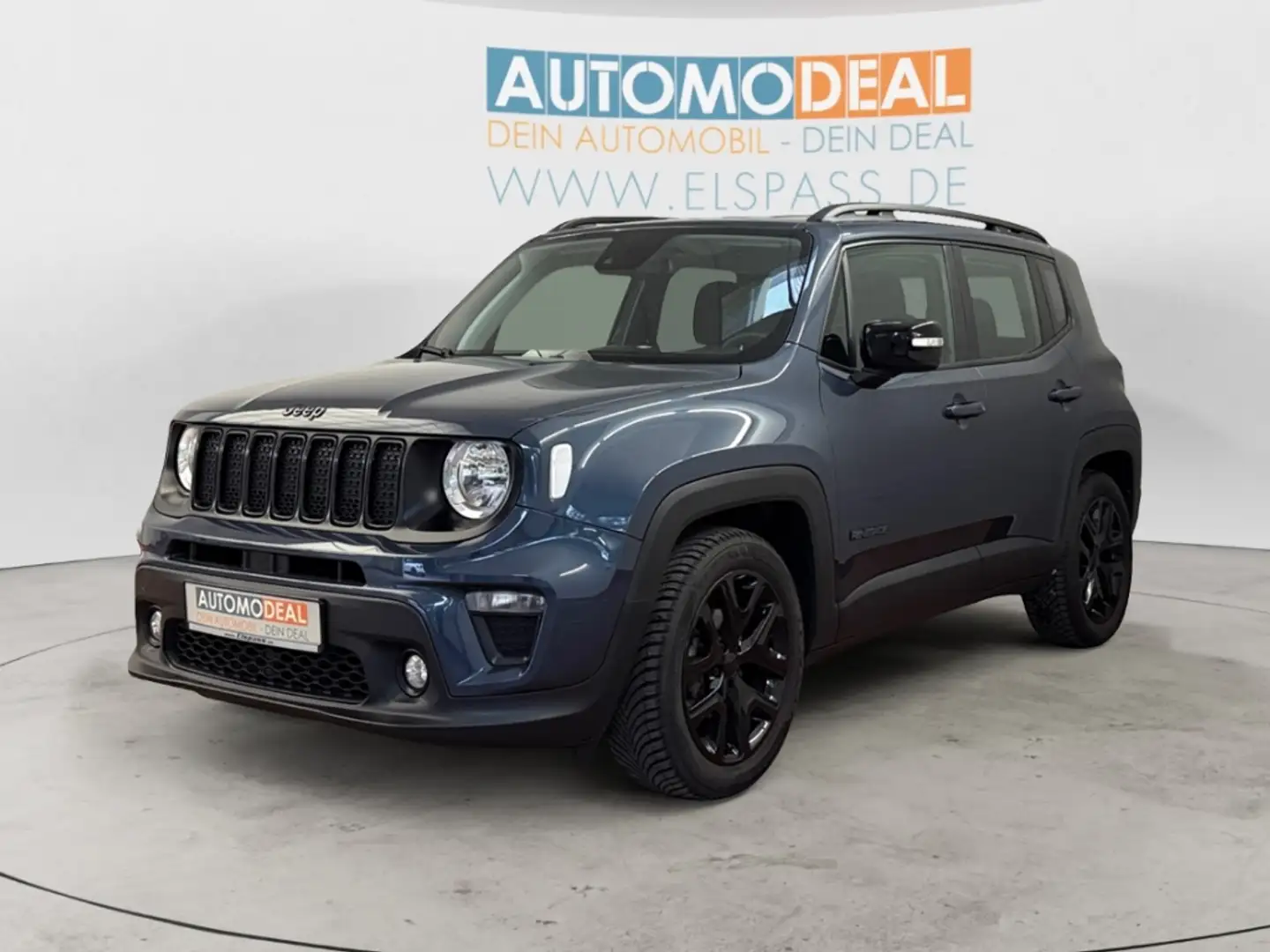 Jeep Renegade Night Eagle ALLWETTER KEYLESS TEMPOMAT LENK.HZG AP Blau - 2