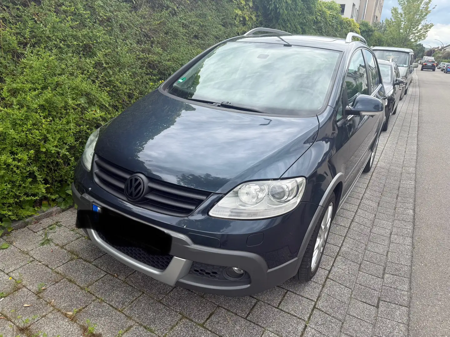 Volkswagen Cross Golf CrossGolf Albastru - 1