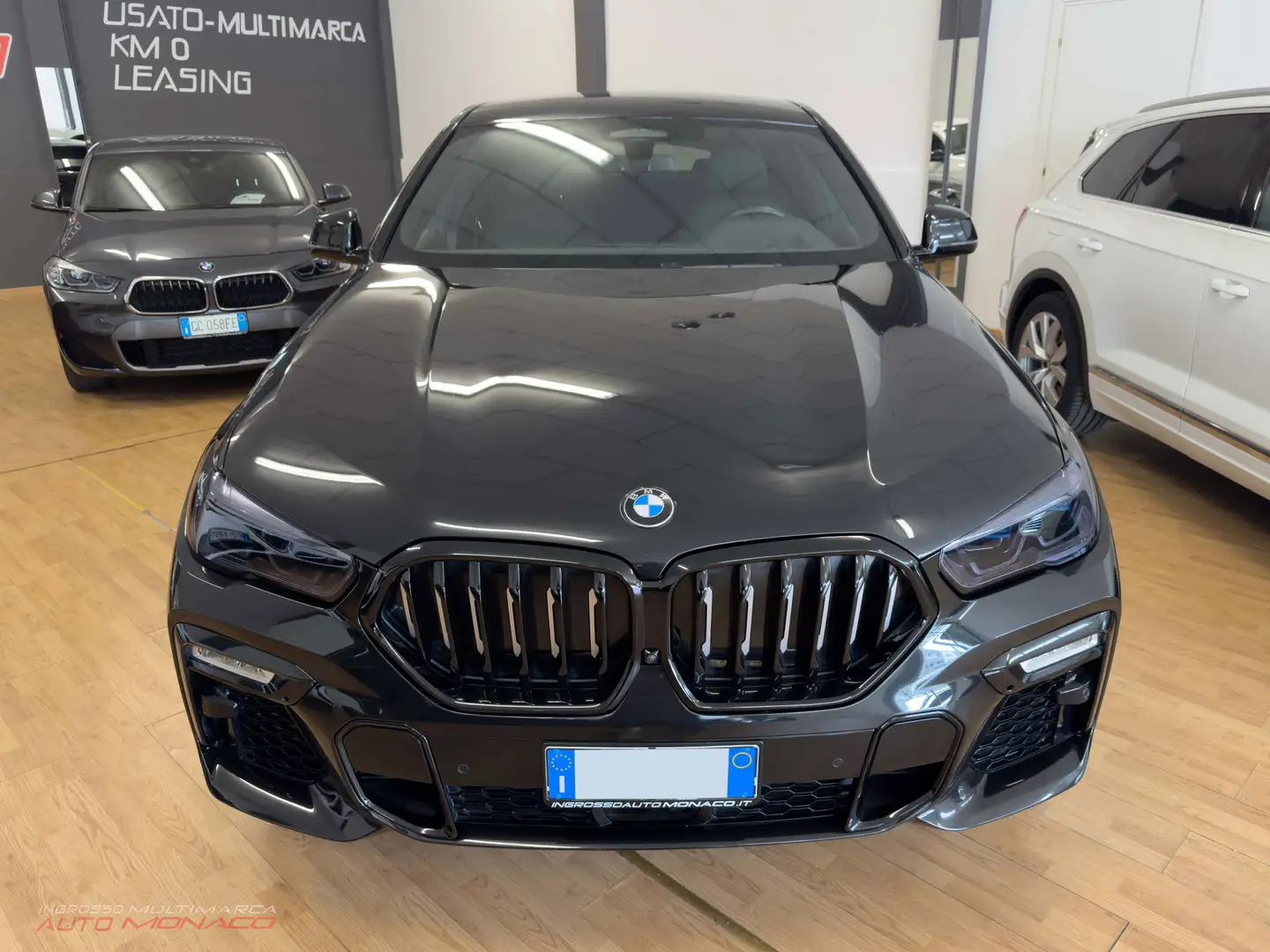 BMW X6 X6 xdrive30d Msport auto Nero - 2