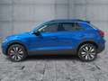 Volkswagen T-Roc 1.0 TSI MOVE 5JG+LED+NAVI+AHK+ACC+DAB+SHZ Blau - thumbnail 4