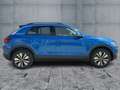 Volkswagen T-Roc 1.0 TSI MOVE 5JG+LED+NAVI+AHK+ACC+DAB+SHZ Blau - thumbnail 7