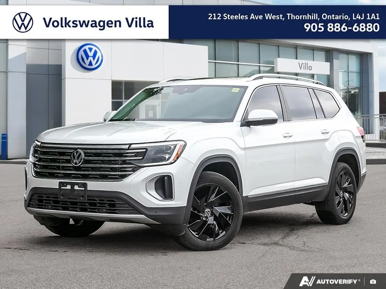 2024 Volkswagen Atlas