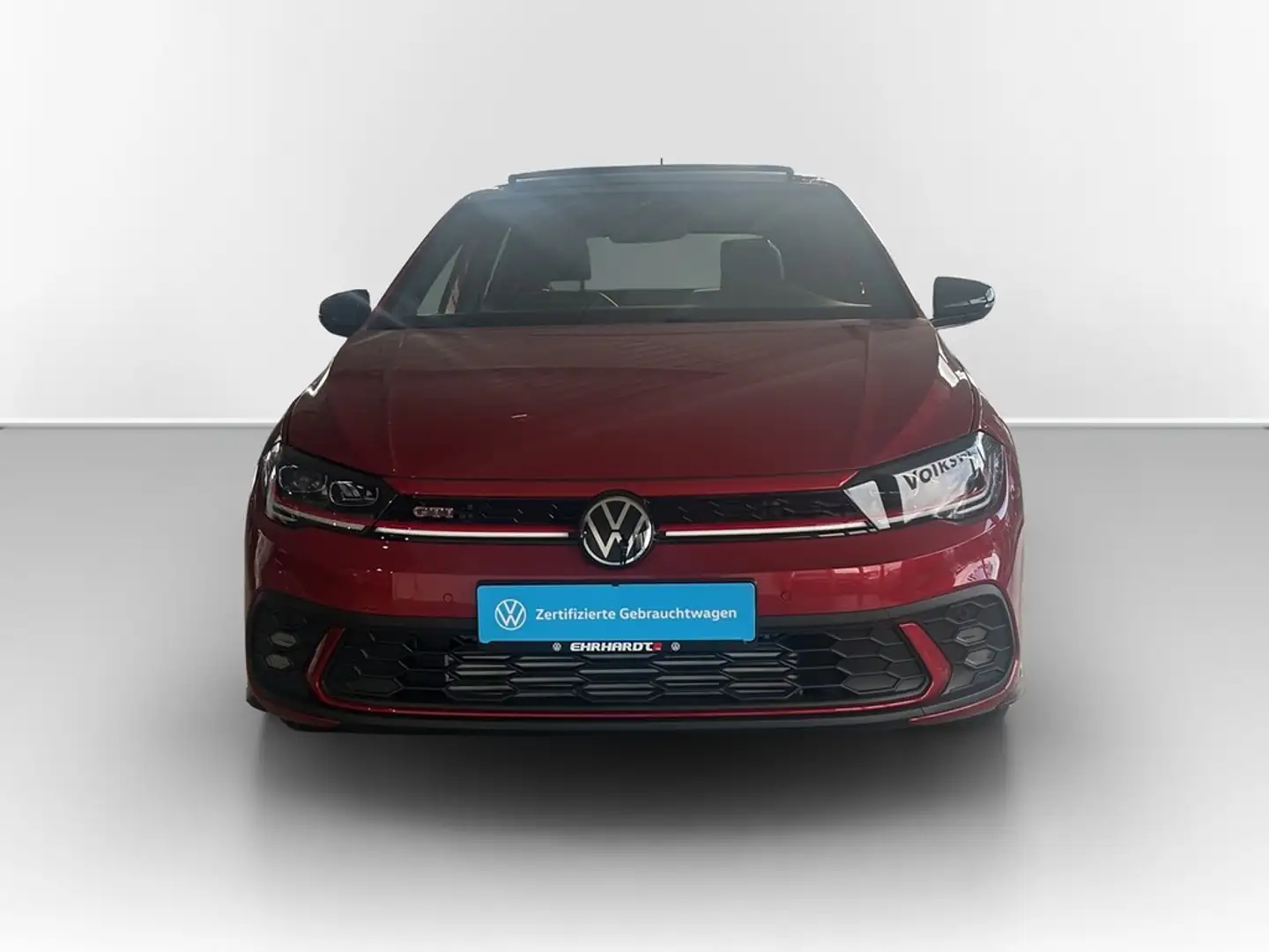 Volkswagen Polo 2.0 TSI DSG GTI PANO*IQ-LIGHT*NAV*BEATS*ALCANTA... Rot - 2