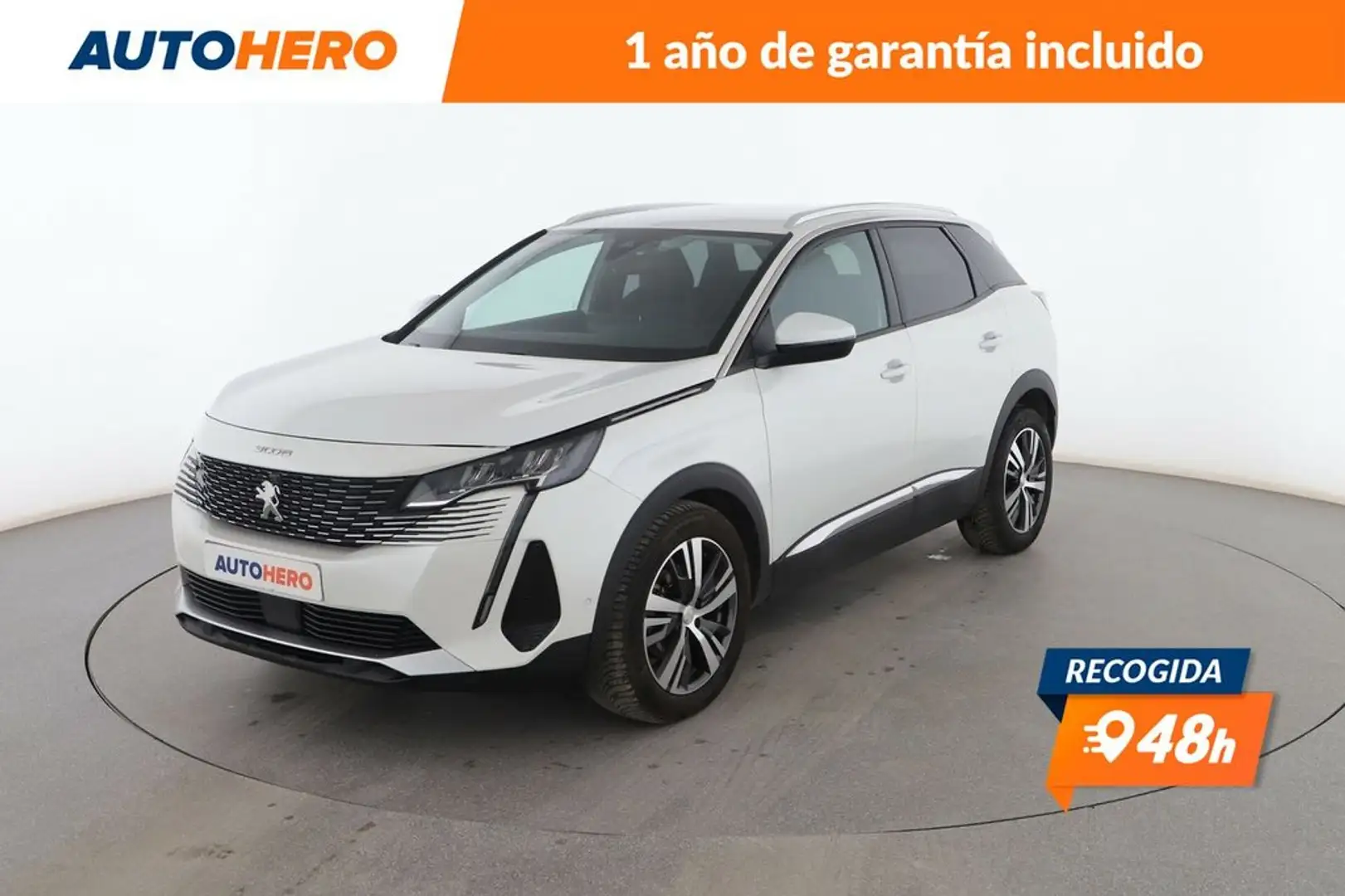 Peugeot 3008 1.2 PureTech Allure Pack Amarillo - 1