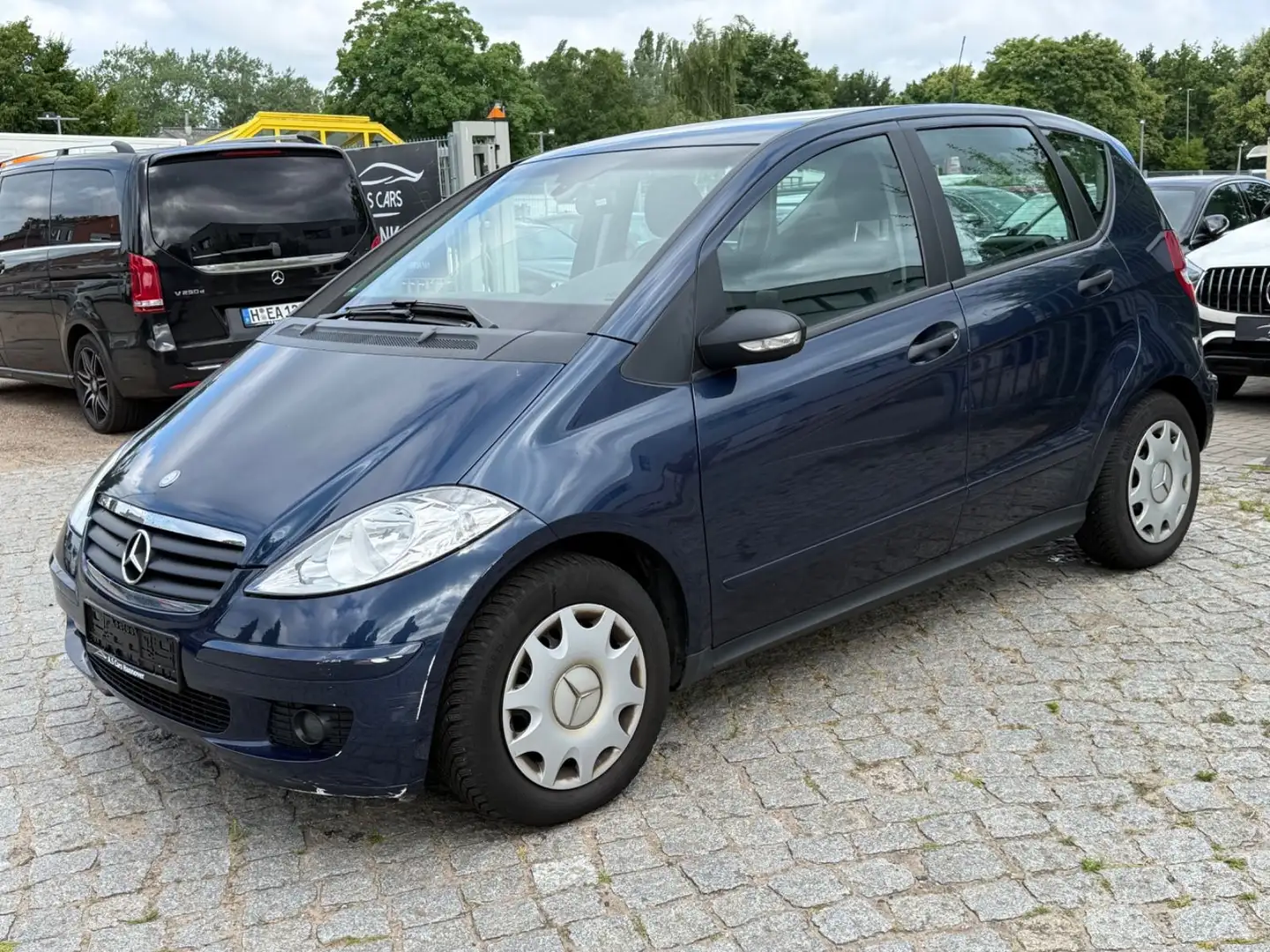 Mercedes-Benz A 170 *Automatik*Klima*EFH*Euro4* Blue - 2
