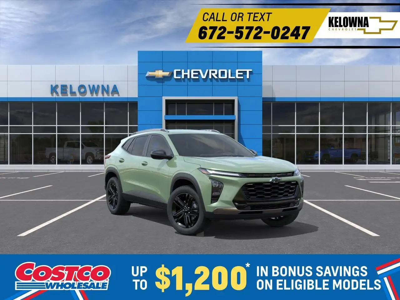 2026 Chevrolet Trax