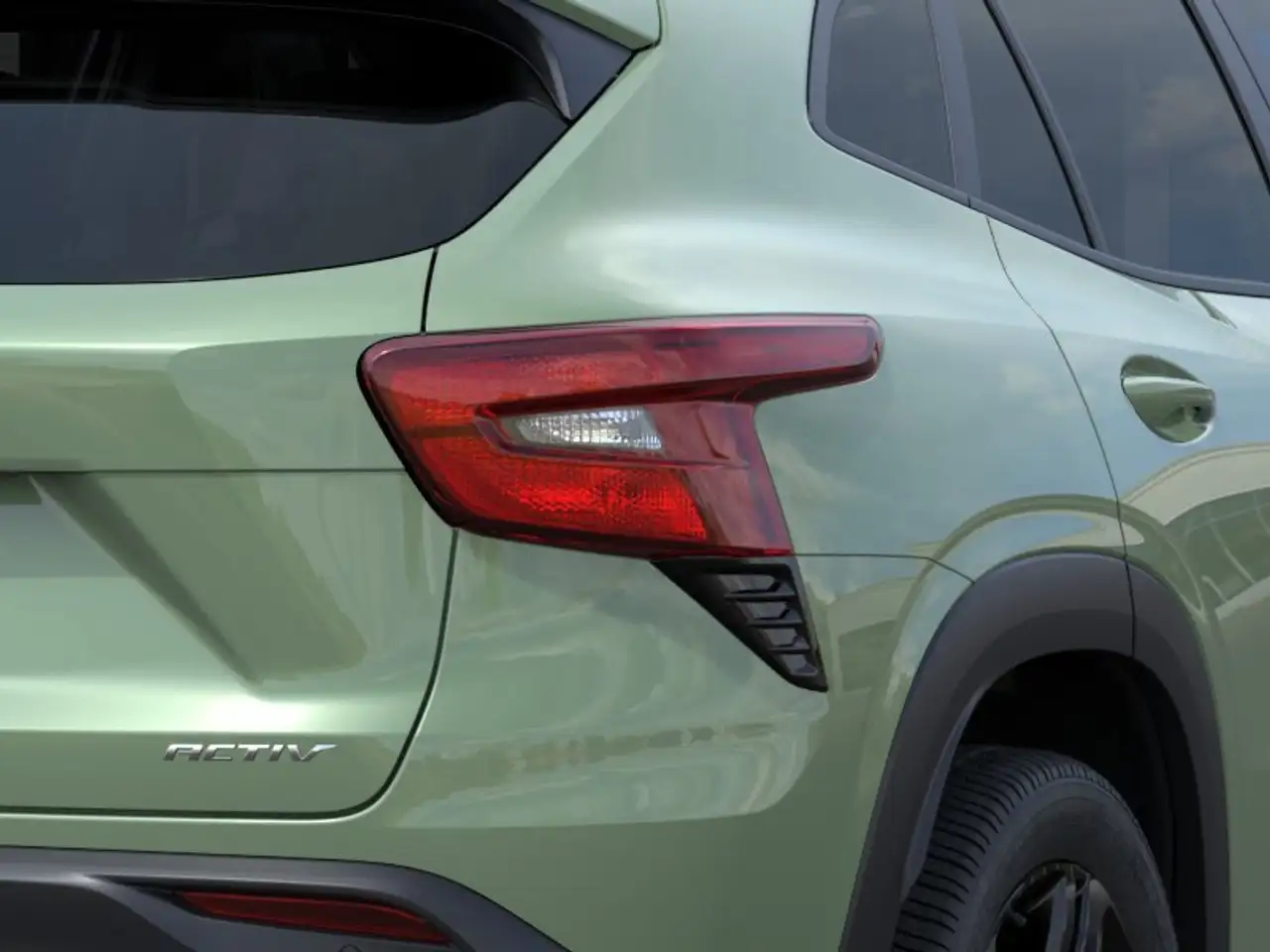 Chevrolet Trax fotografie Chevrolet Trax