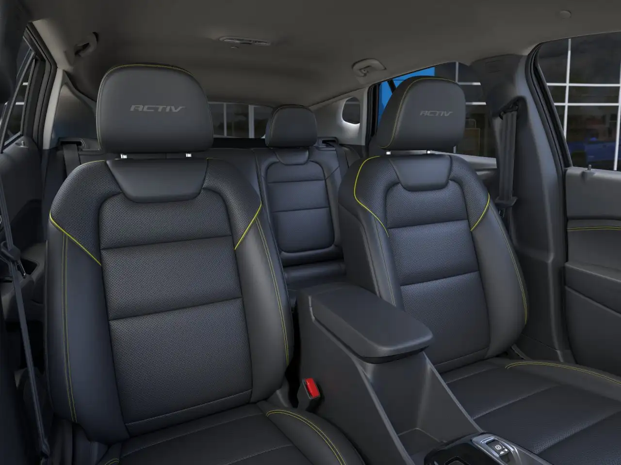 Chevrolet Trax fotografie Chevrolet Trax