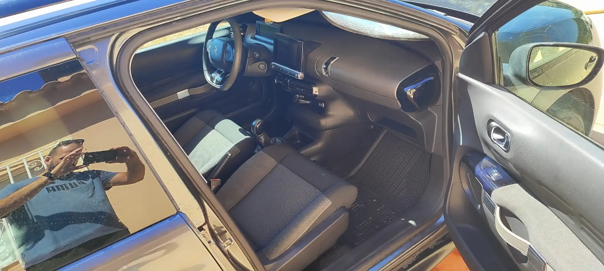 Citroen C4 Cactus C4 Cactus 1.6 BlueHDi S Gris - 1