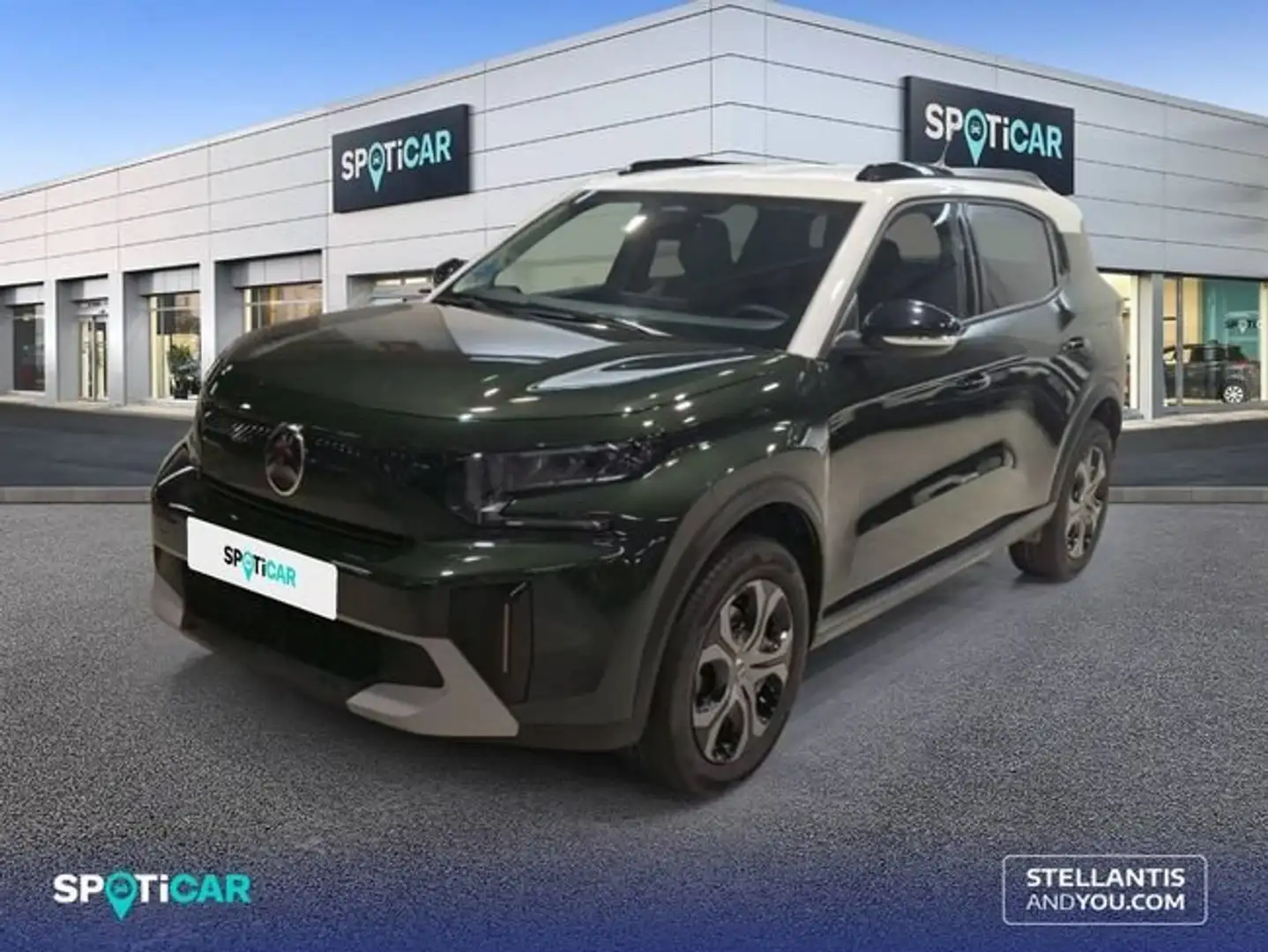 Citroen C3 Aircross Hybrid Plus e-DCS6 145 Verde - 1