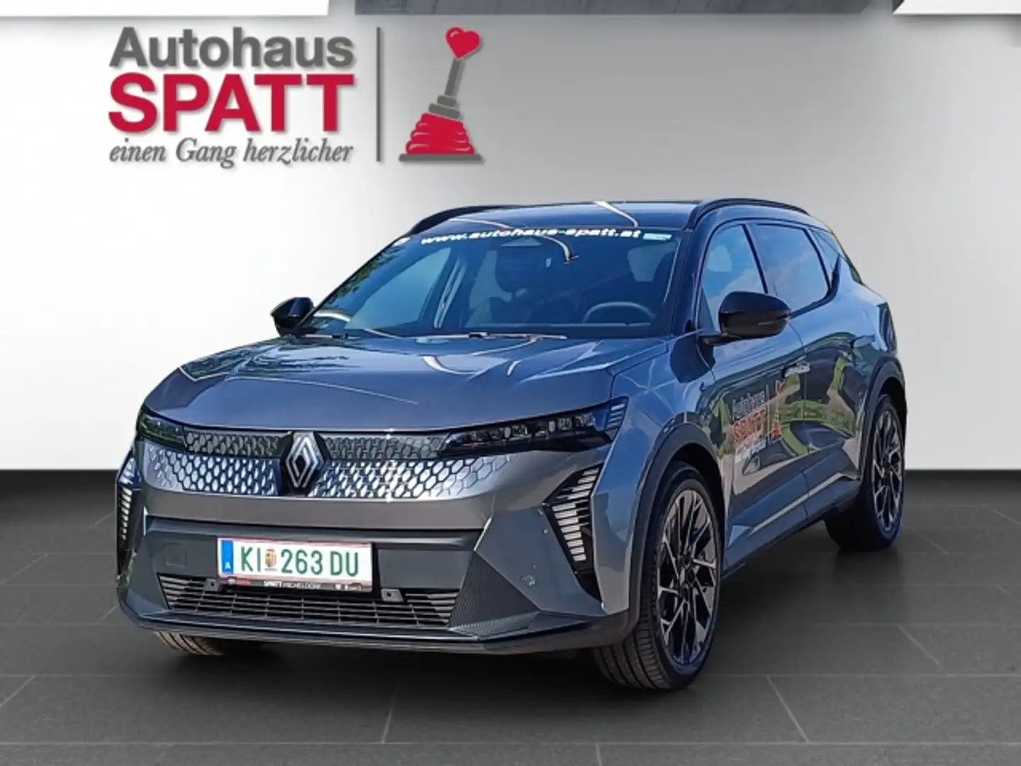 Renault Scenic E-TECH ELECTR Esprit Alpine !! VORFÜHRWAGEN !! Grau - 1