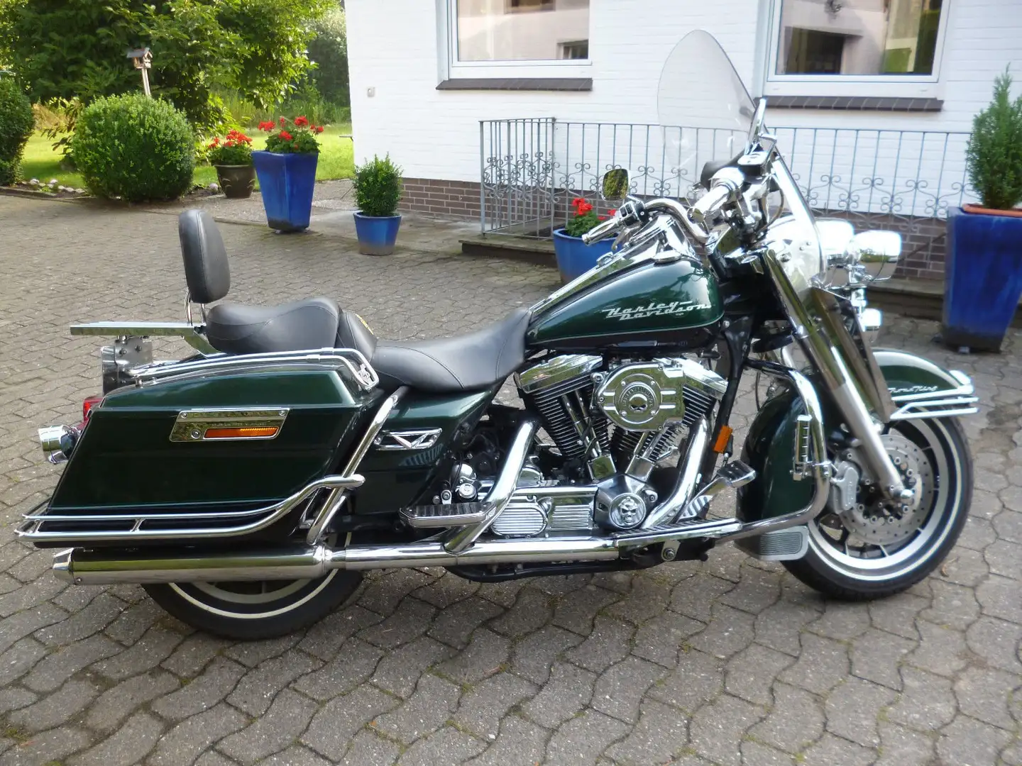 Harley-Davidson Road King Vert - 2