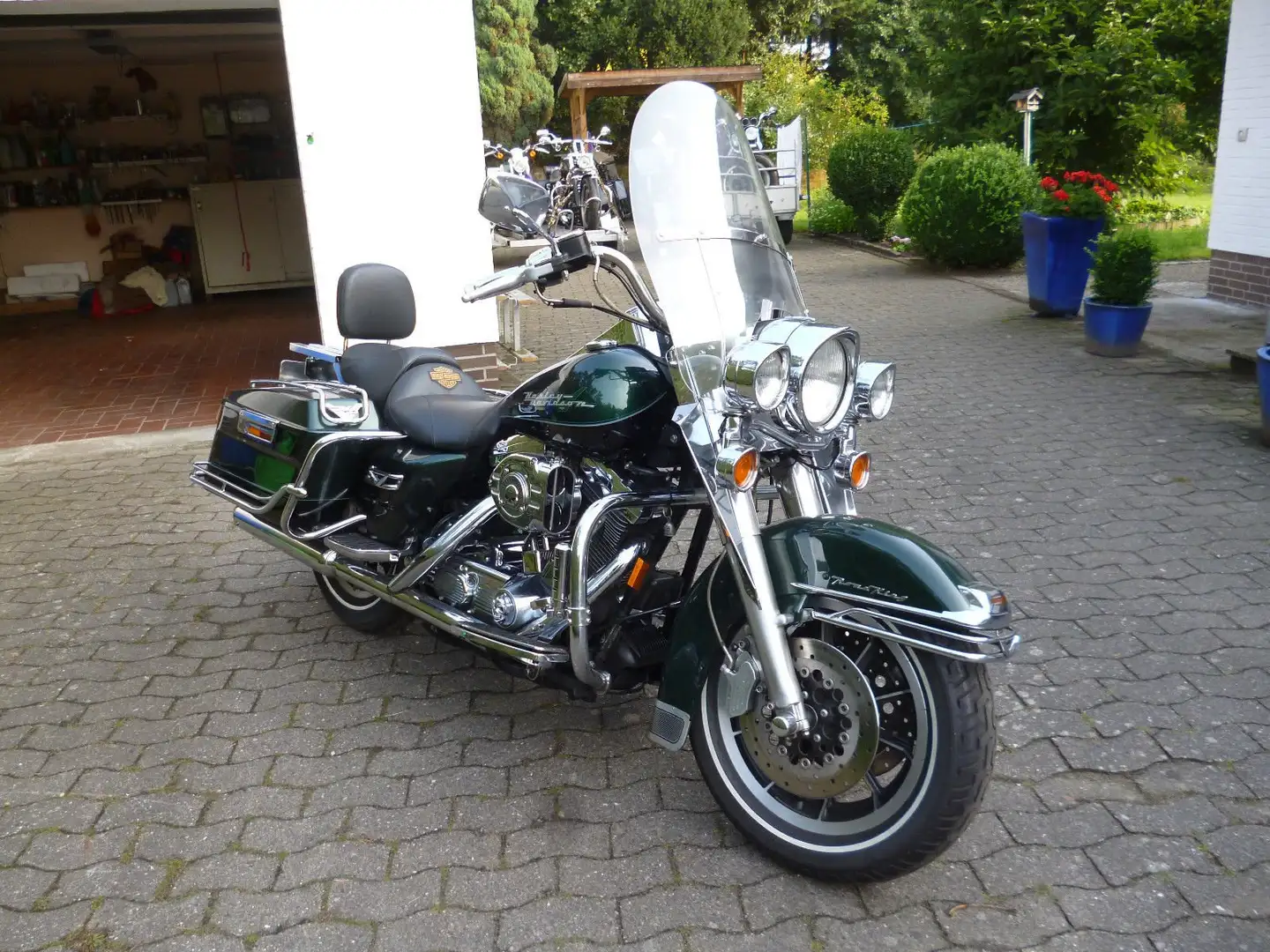 Harley-Davidson Road King Vert - 1