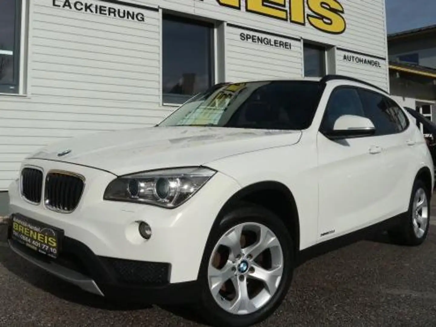 BMW X1 20 d xDrive *Aut.*AHK* Weiß - 1