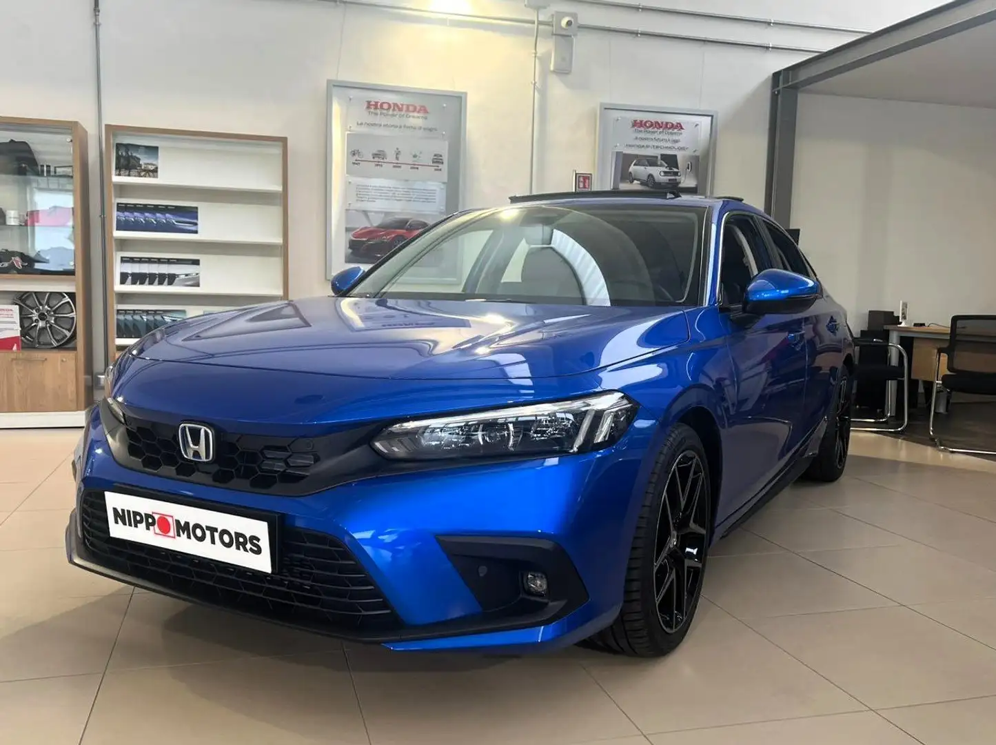 Honda Civic Civic XI 2.0 hev Advance ecvt Blu/Azzurro - 1