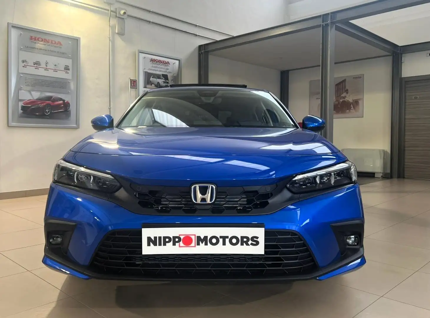 Honda Civic Civic XI 2.0 hev Advance ecvt Blu/Azzurro - 2