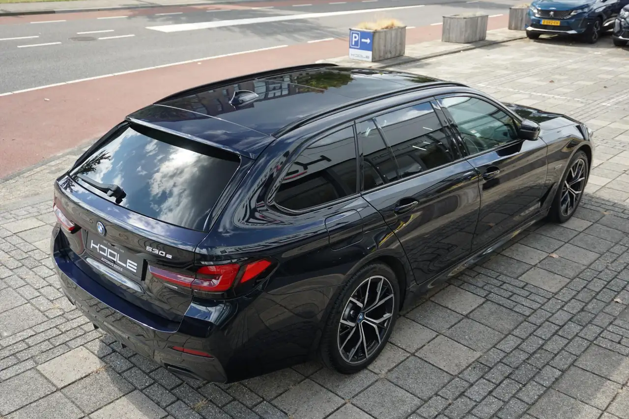 BMW 530 5-serie Touring 530e High Executive M pakket P, миниатюра 12
