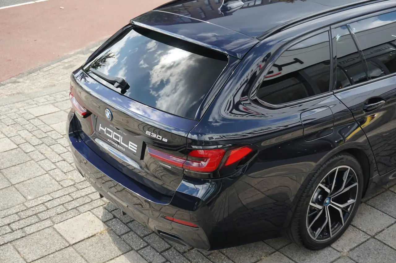 BMW 530 5-serie Touring 530e High Executive M pakket P, миниатюра 10
