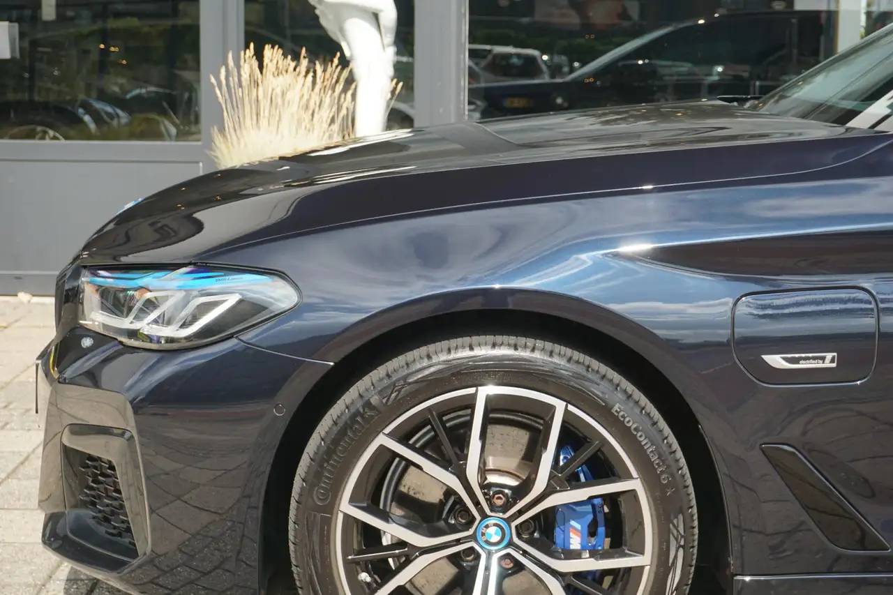 BMW 530 5-serie Touring 530e High Executive M pakket P, миниатюра 14