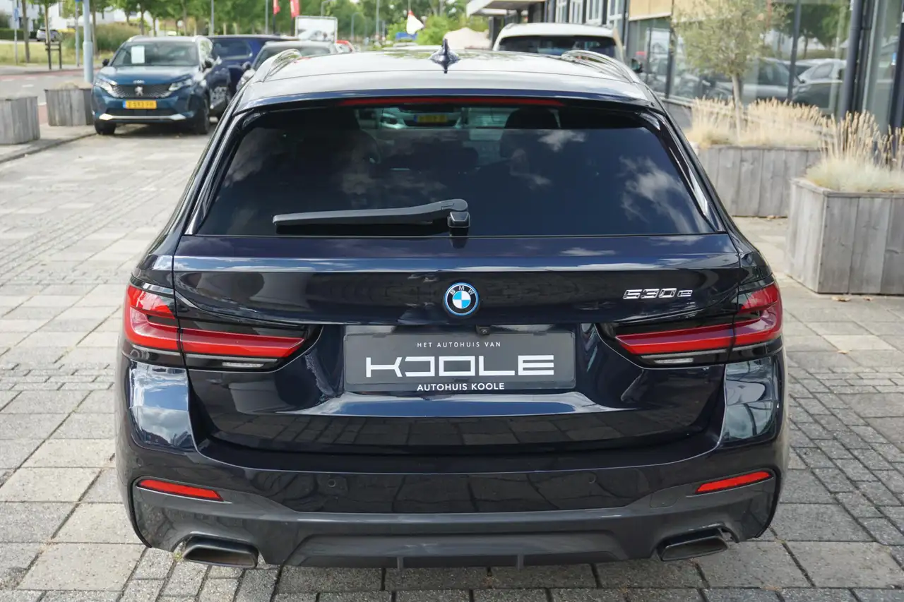 BMW 530 5-serie Touring 530e High Executive M pakket P, миниатюра 7