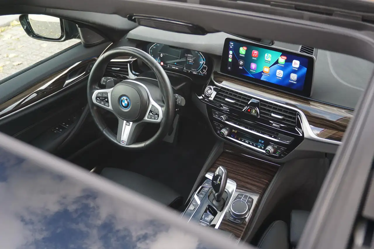 BMW 530 5-serie Touring 530e High Executive M pakket P, миниатюра 22