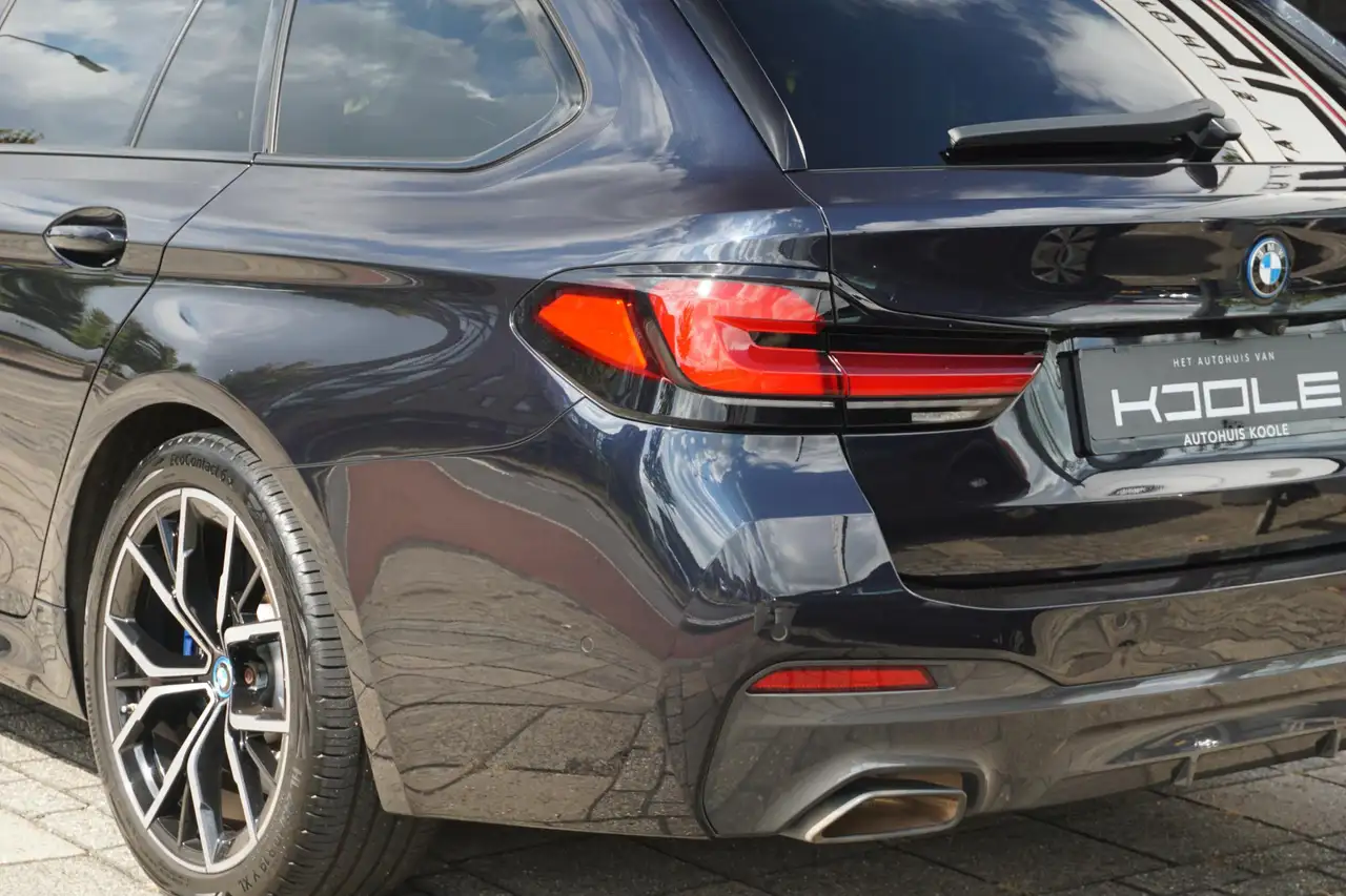 BMW 530 5-serie Touring 530e High Executive M pakket P, миниатюра 27