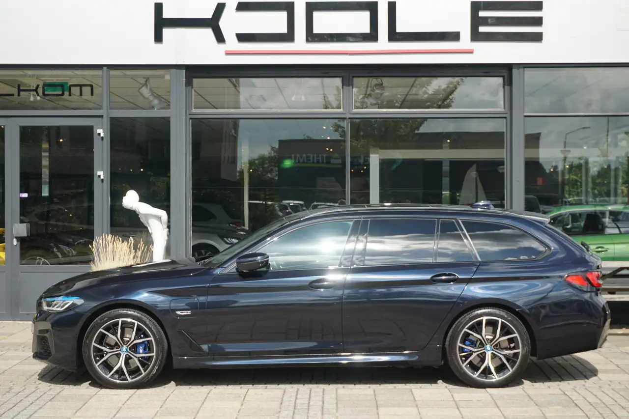 BMW 530 5-serie Touring 530e High Executive M pakket P, миниатюра 4