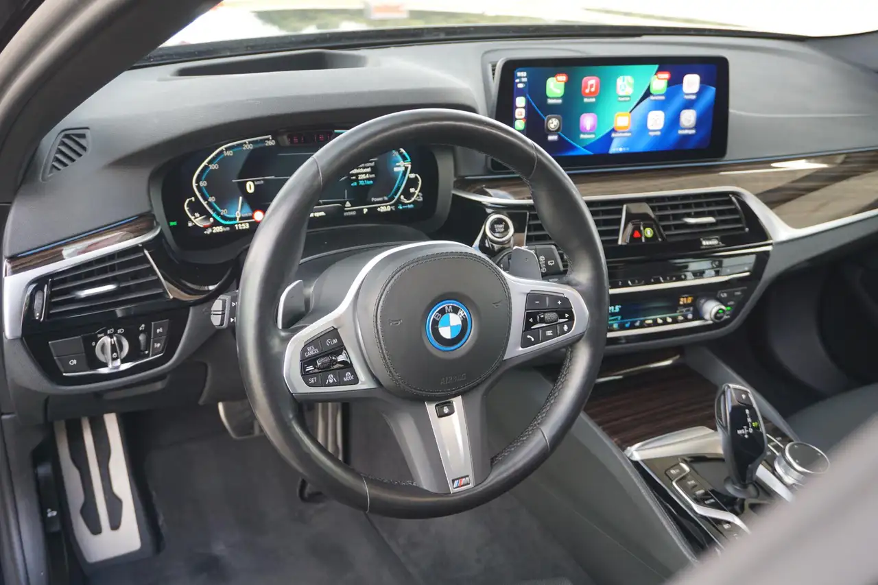 BMW 530 5-serie Touring 530e High Executive M pakket P, миниатюра 3