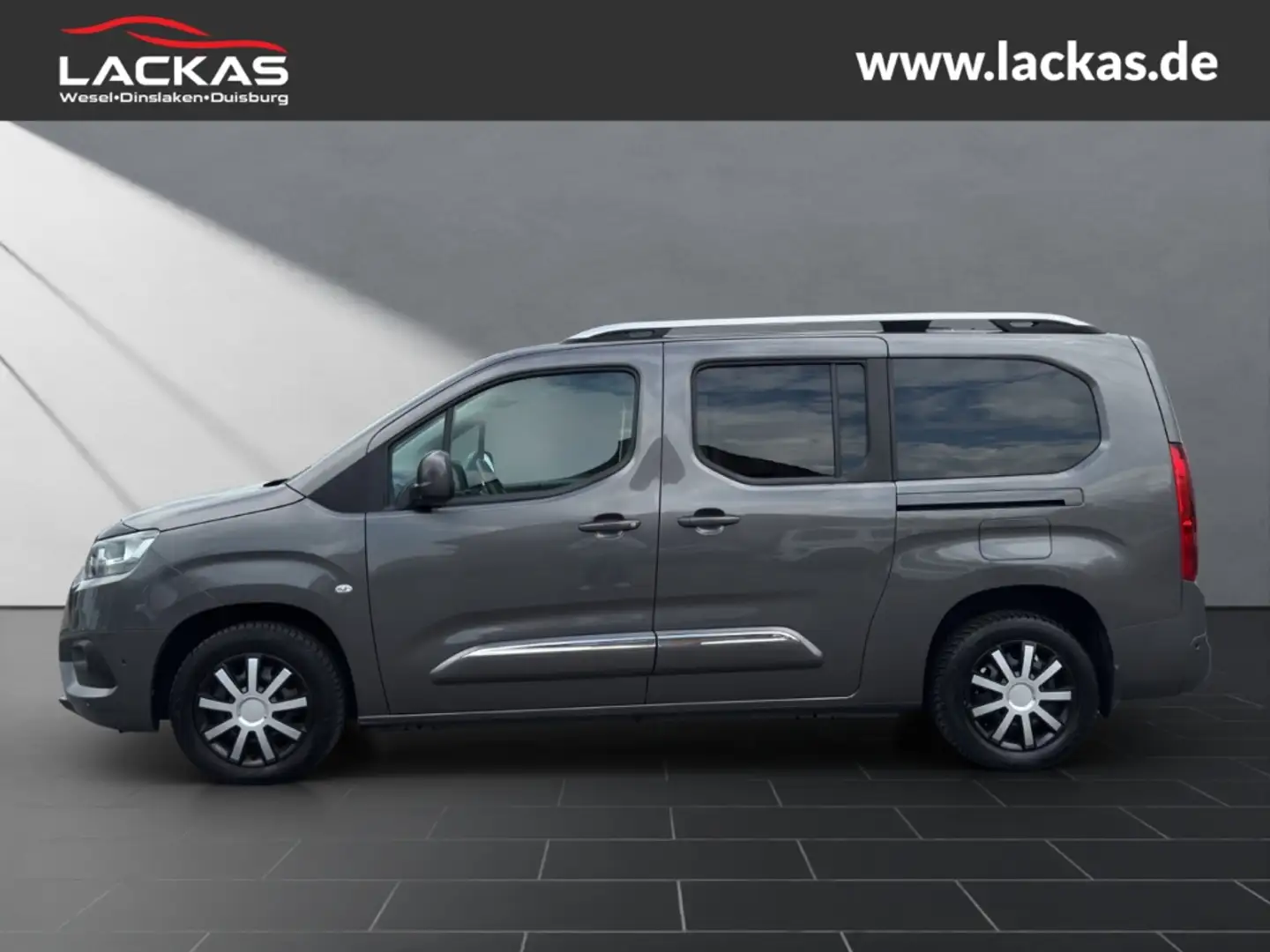 Toyota Proace City Verso L2 Executive 1.2 EU6d HUD Navi Apple CarPlay Grau - 2