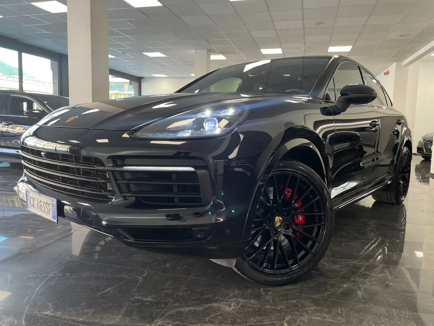 Porsche Cayenne Coupè 2.9 V6 S TETTO / CHRONO / 360° / PASM Nero - 1