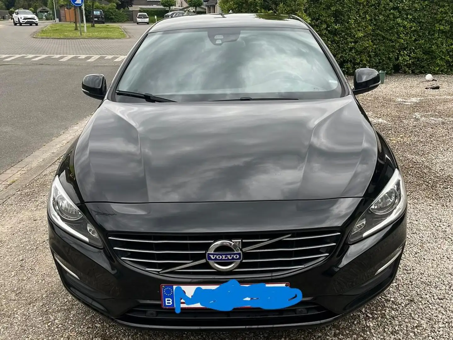 Volvo V60 V60 D2 Linje Svart Zwart - 1