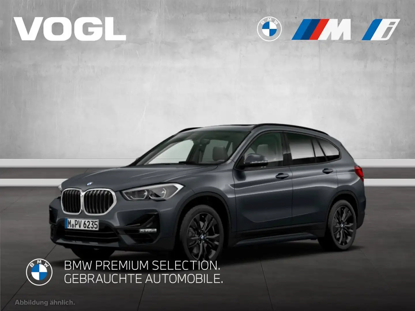 BMW X1 sDrive20i Grau - 1