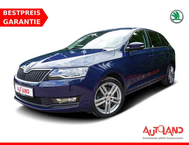 Skoda Rapid Spaceback 1.0 TSI Bi Xenon Navi SmartLink