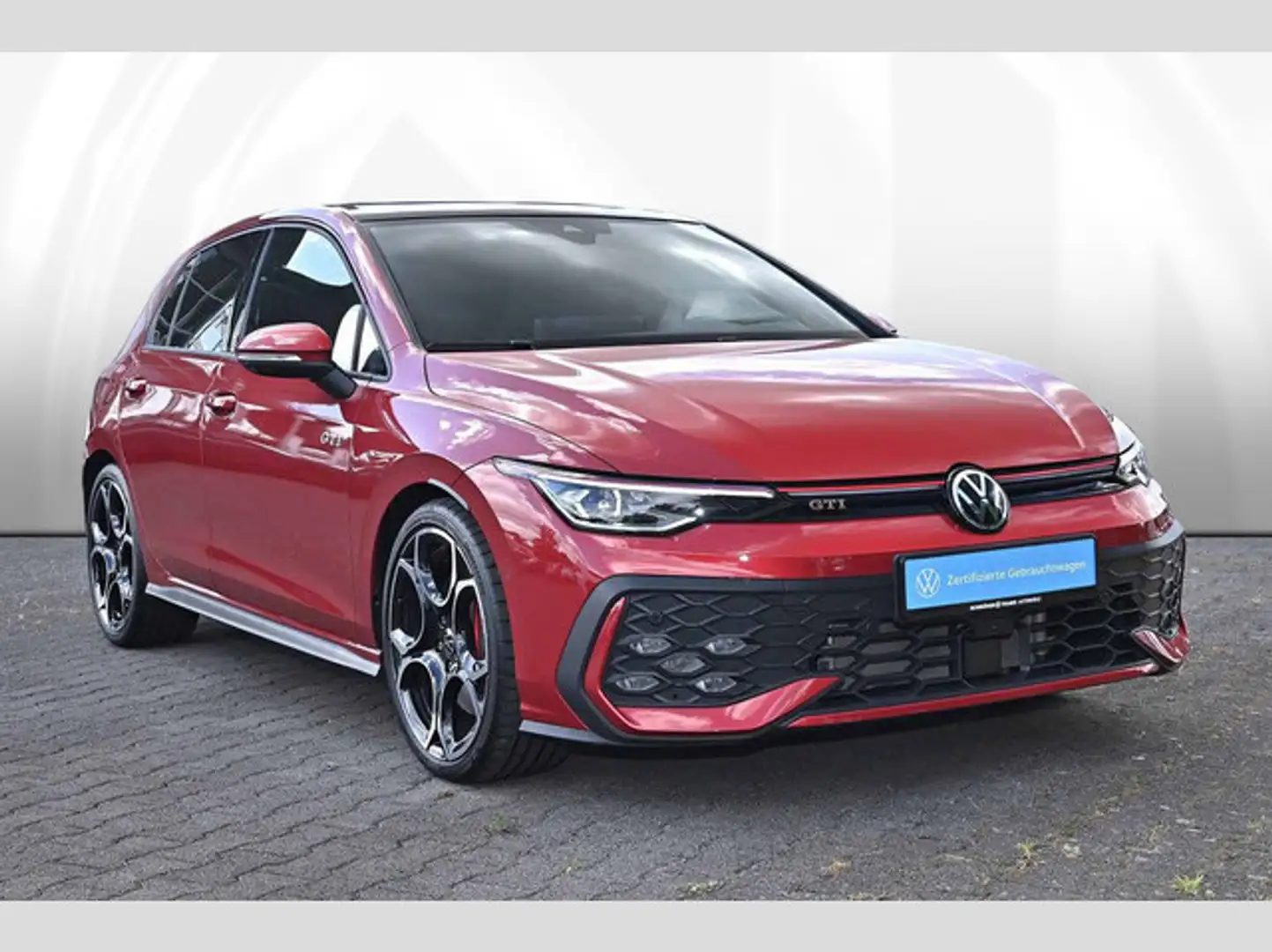 Volkswagen Golf VIII 2.0 TSI DSG GTI Rot - 2
