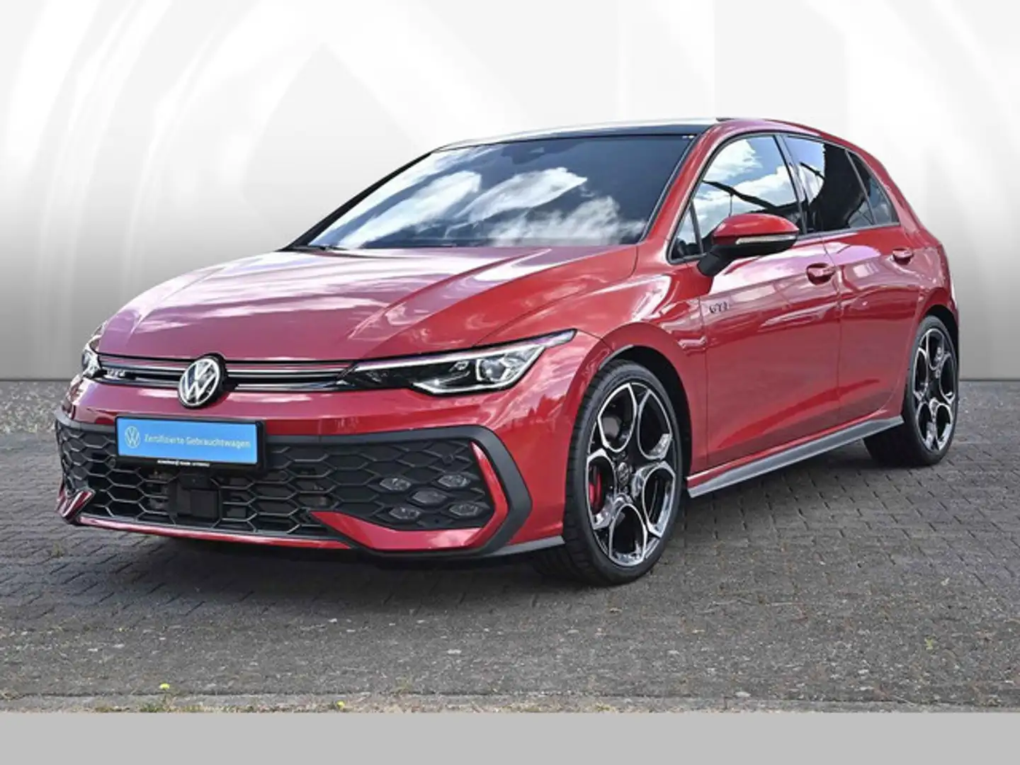 Volkswagen Golf VIII 2.0 TSI DSG GTI Rot - 1