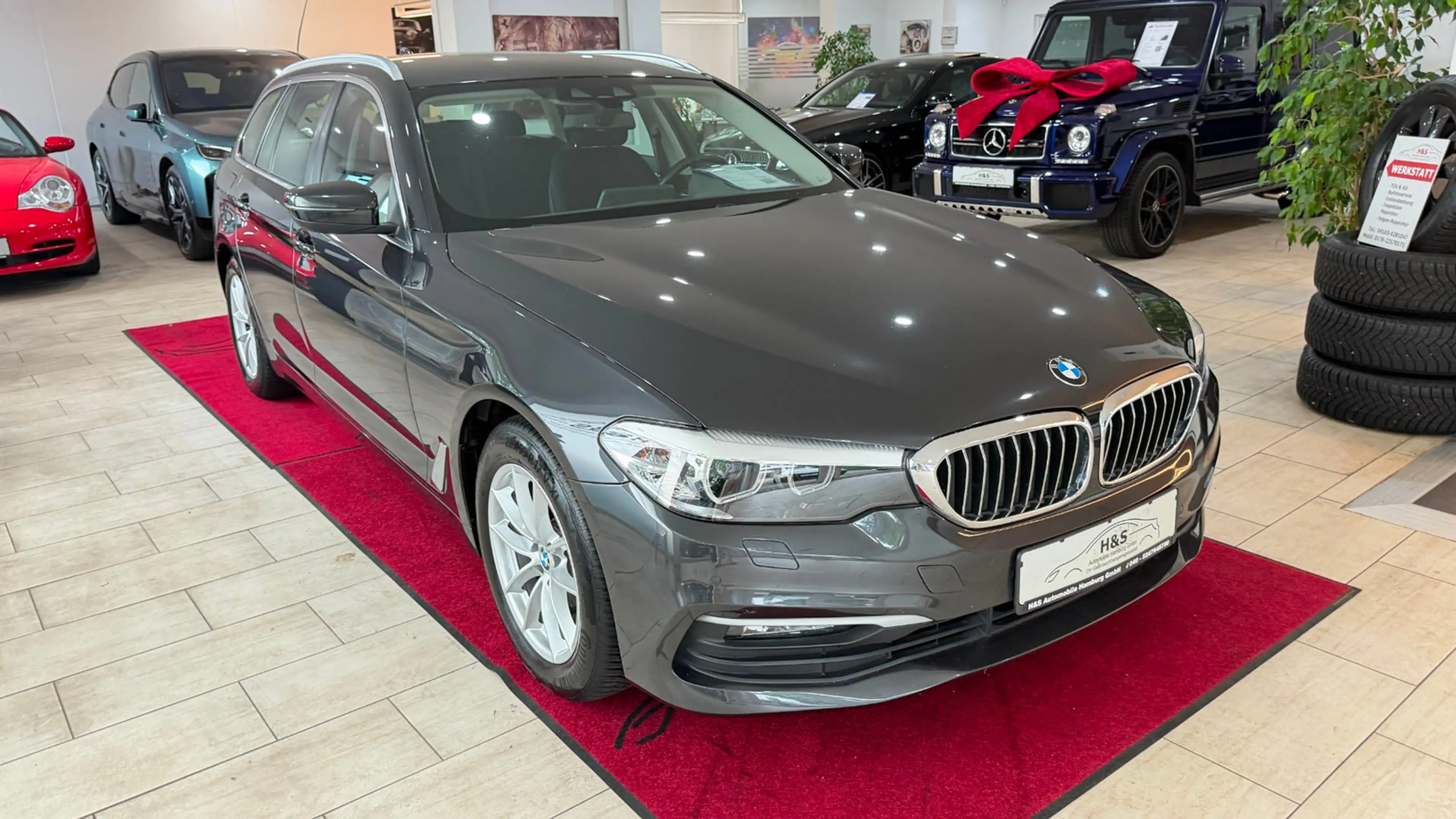 BMW 520 i NAVI*SCHECKHEFT*AHK — photo 7