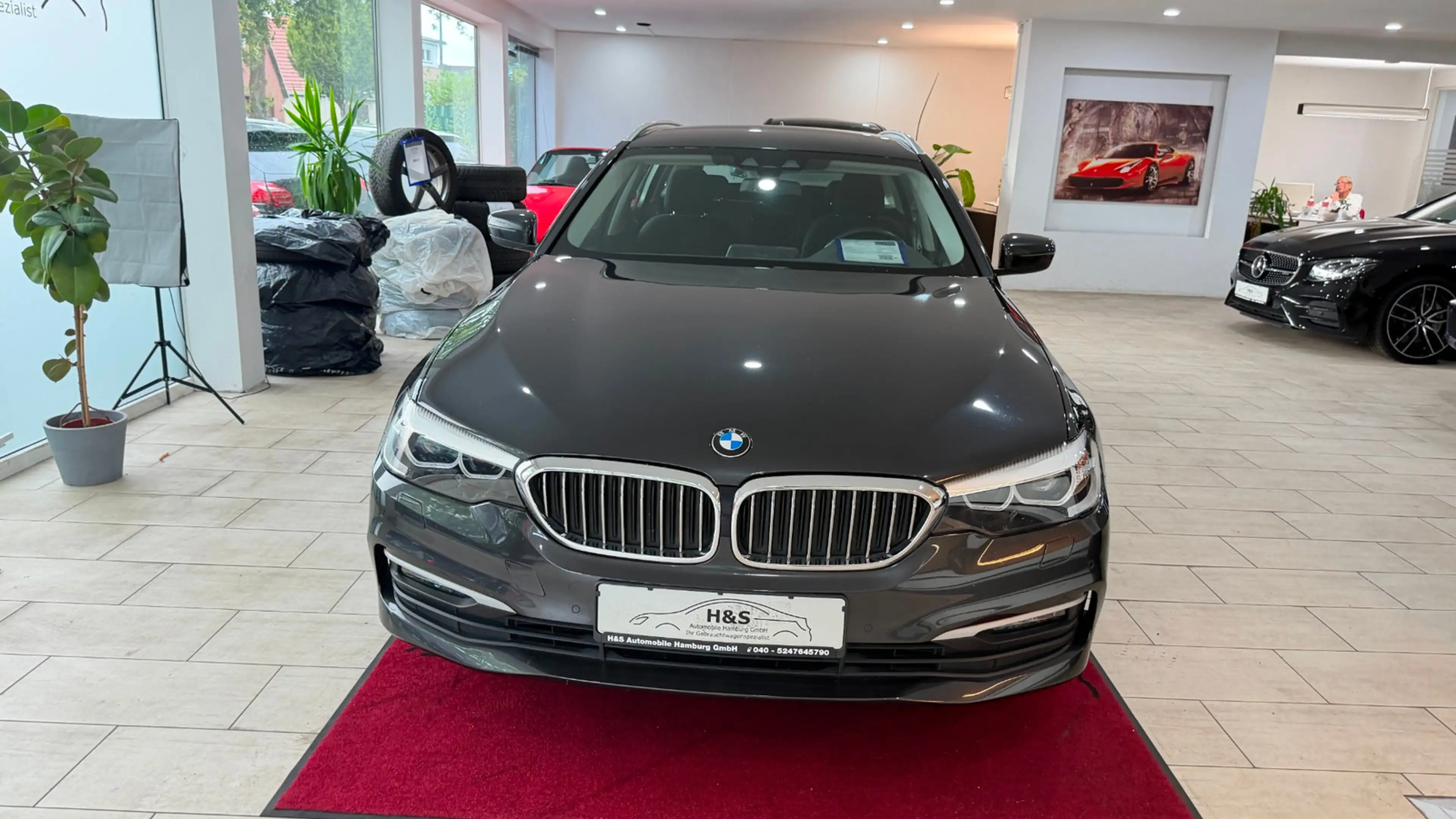 BMW 520 i NAVI*SCHECKHEFT*AHK — photo 8